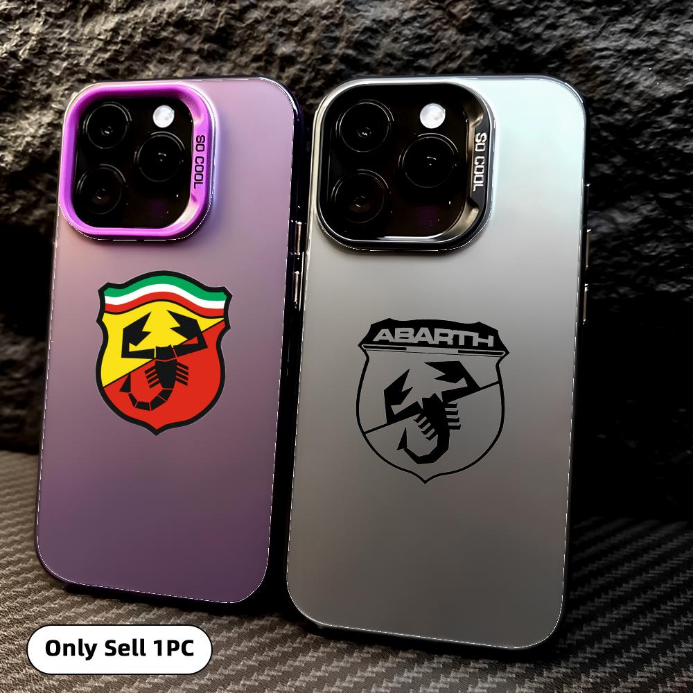 A-Abarth Scorpion Phone Case F – Phone Cases Iphone 16 Bewertung und Preis