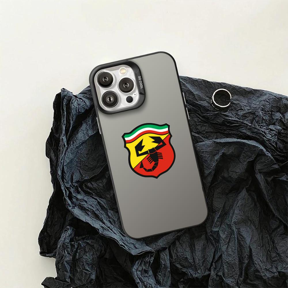 A-Abarth Scorpion Phone Case F – Phone Cases Iphone 16 Bewertung und Preis