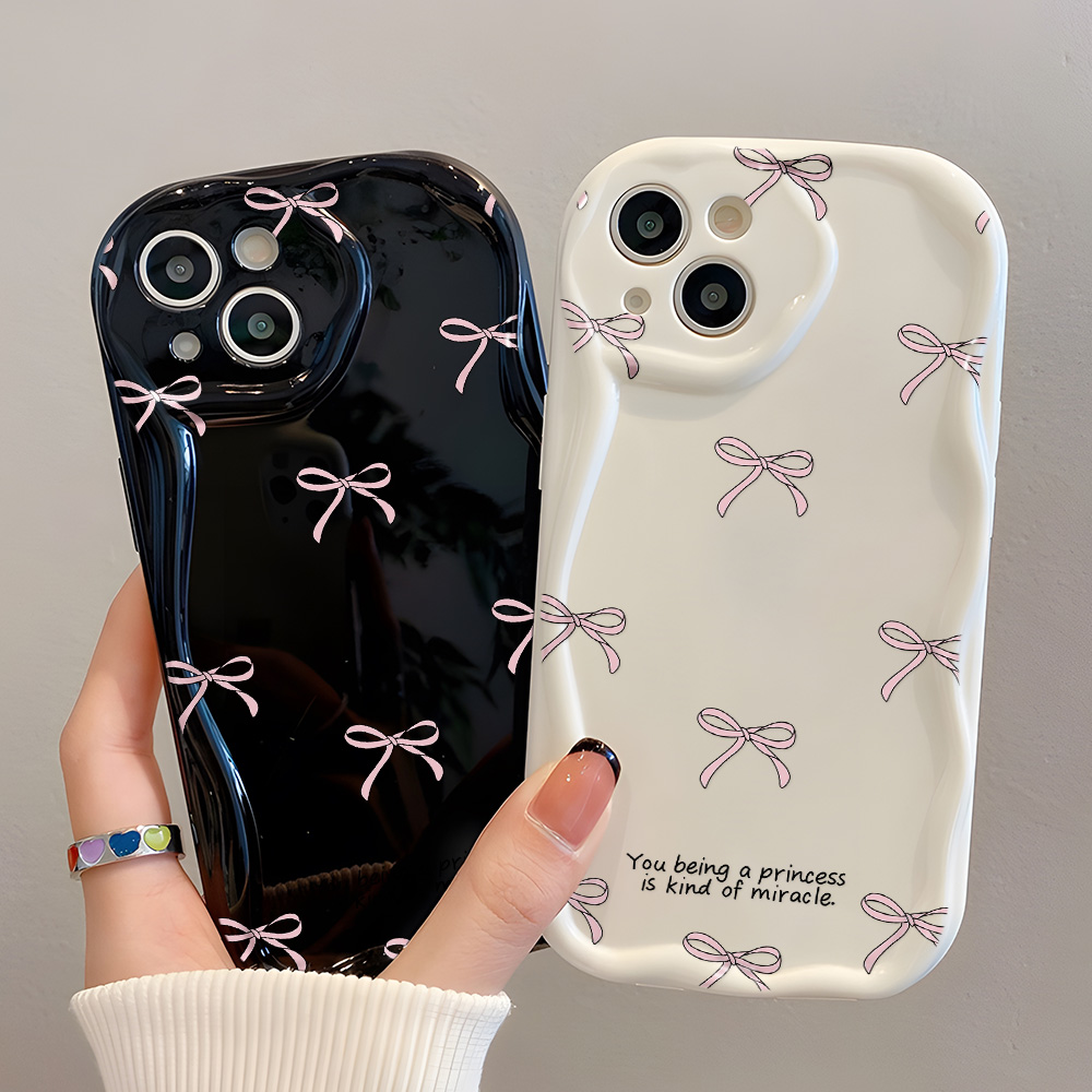 Bow Wavy Edge Phone Case For S – Phone Cases Dior Bewertung und Preis