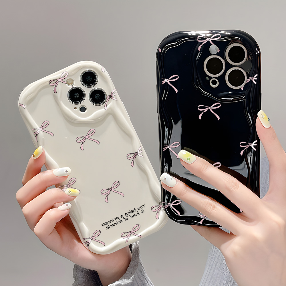 Bow Wavy Edge Phone Case For S – Phone Cases Dior Bewertung und Preis