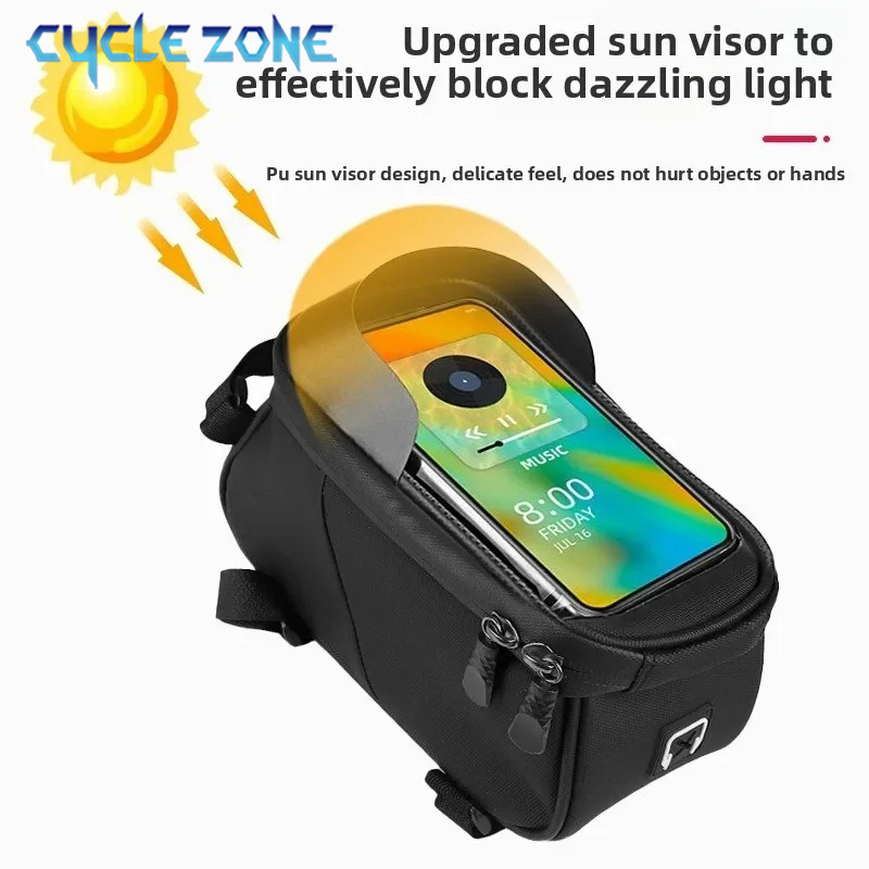 Touch Screen Bicycle Bags Bike – Phone Cases Youtube Bewertung und Preis