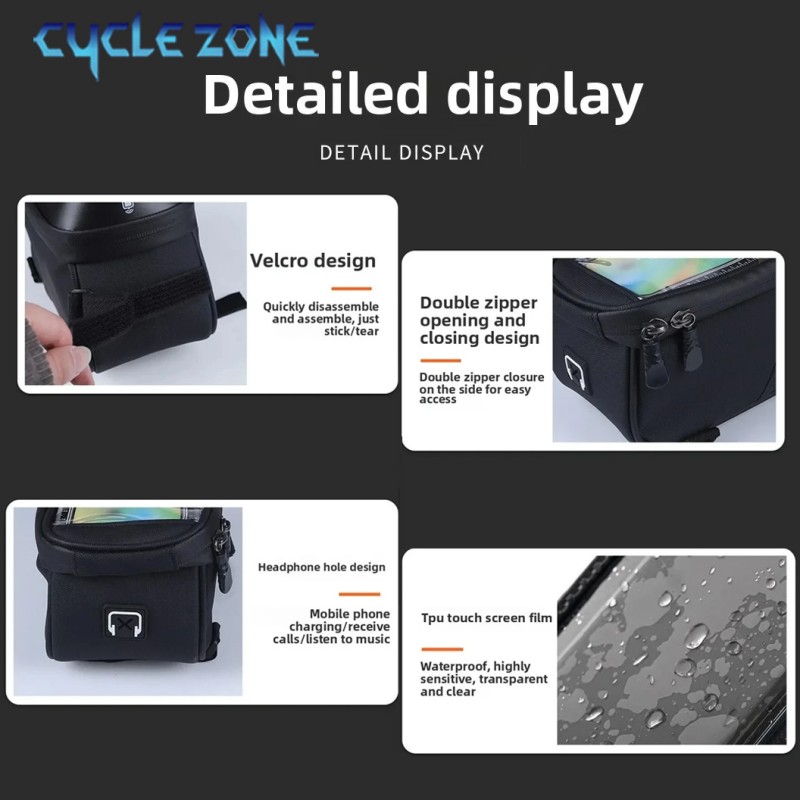 Touch Screen Bicycle Bags Bike – Phone Cases Youtube Bewertung und Preis