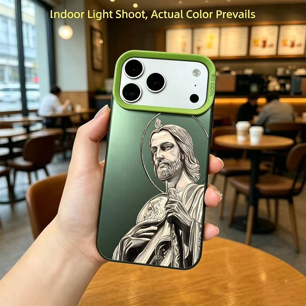 San Judas Tadeo Pattern Design – Phone Cases Iphone 16 Bewertung und Preis