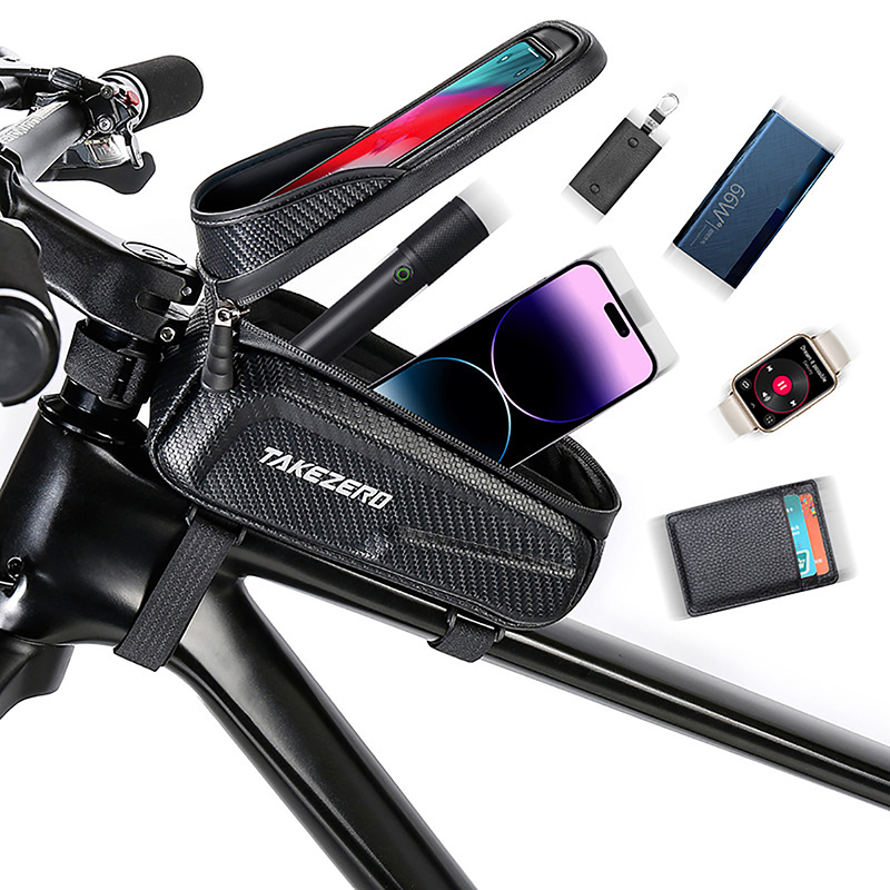 New Bicycle Bag Waterproof Tou – Phone Cases Youtube Bewertung und Preis