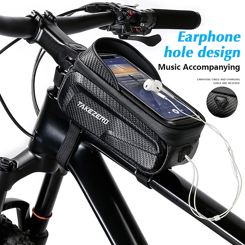 New Bicycle Bag Waterproof Tou – Phone Cases Youtube Bewertung und Preis