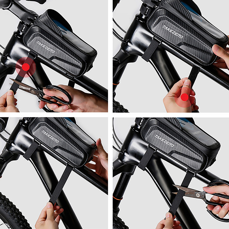 New Bicycle Bag Waterproof Tou – Phone Cases Youtube Bewertung und Preis