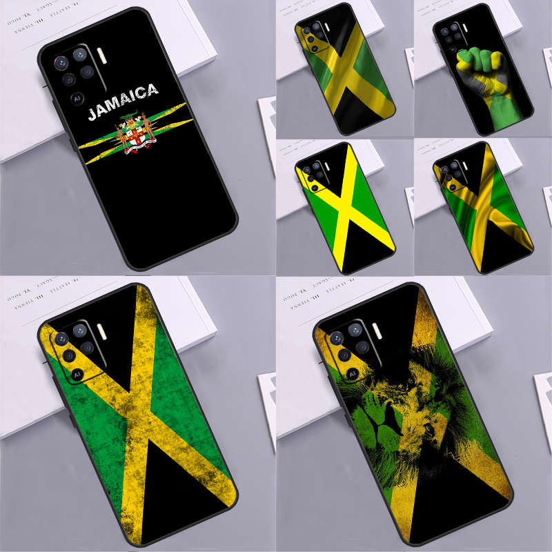 Jamaica Flag Phone Case For Op – Phone Cases Jamaica Bewertung und Preis
