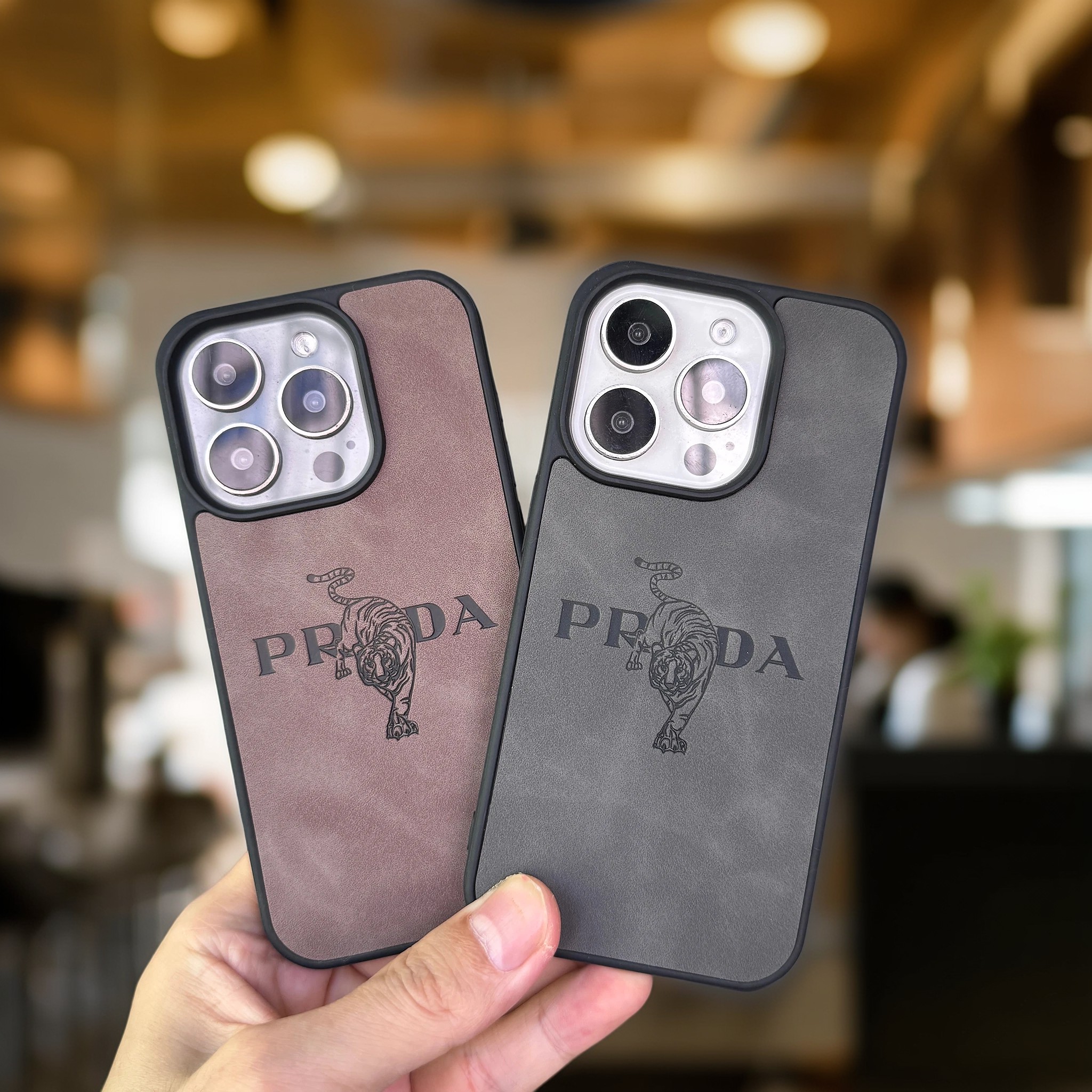 Frosted leather phone case for – Phone Cases Dior Bewertung und Preis