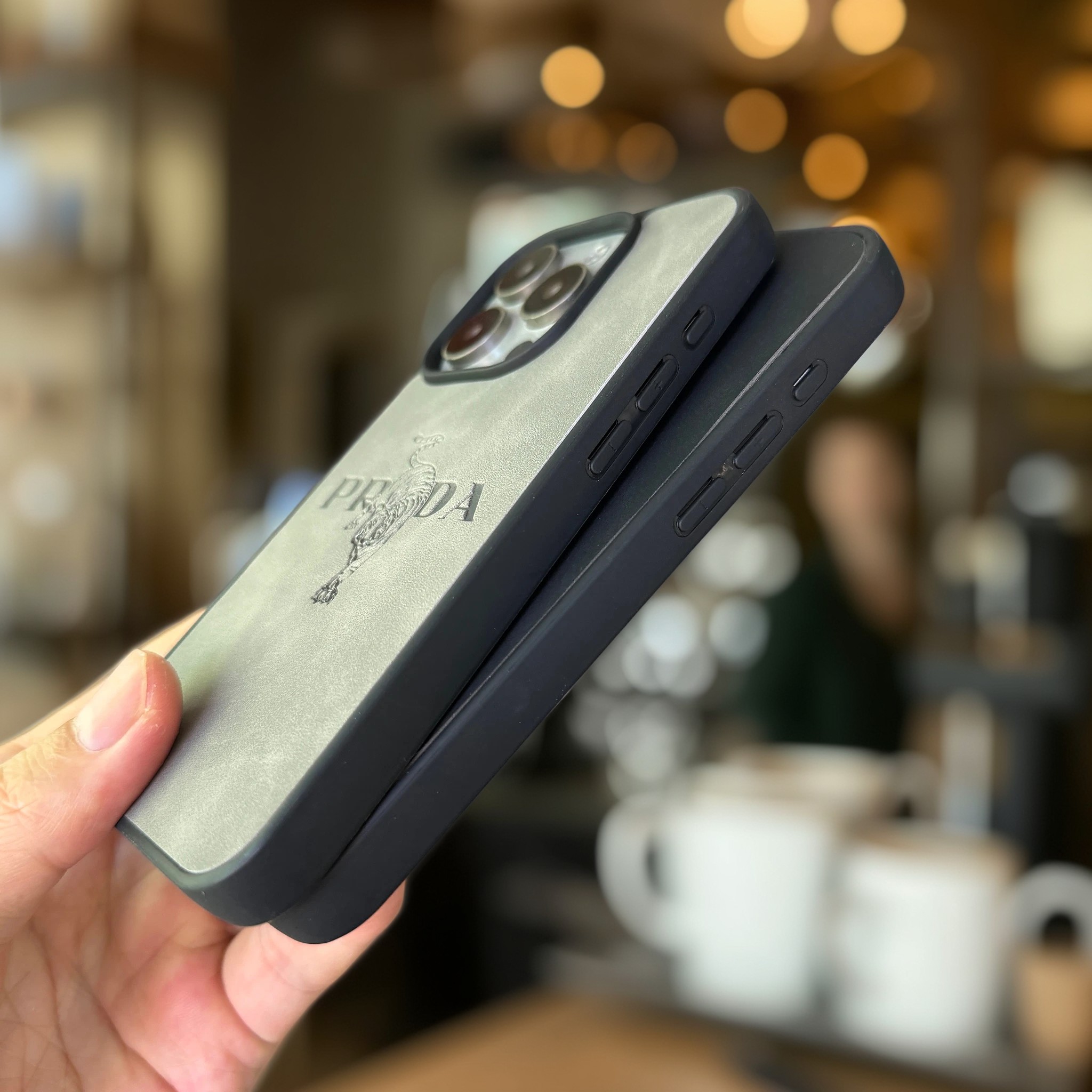 Frosted leather phone case for – Phone Cases Dior Bewertung und Preis