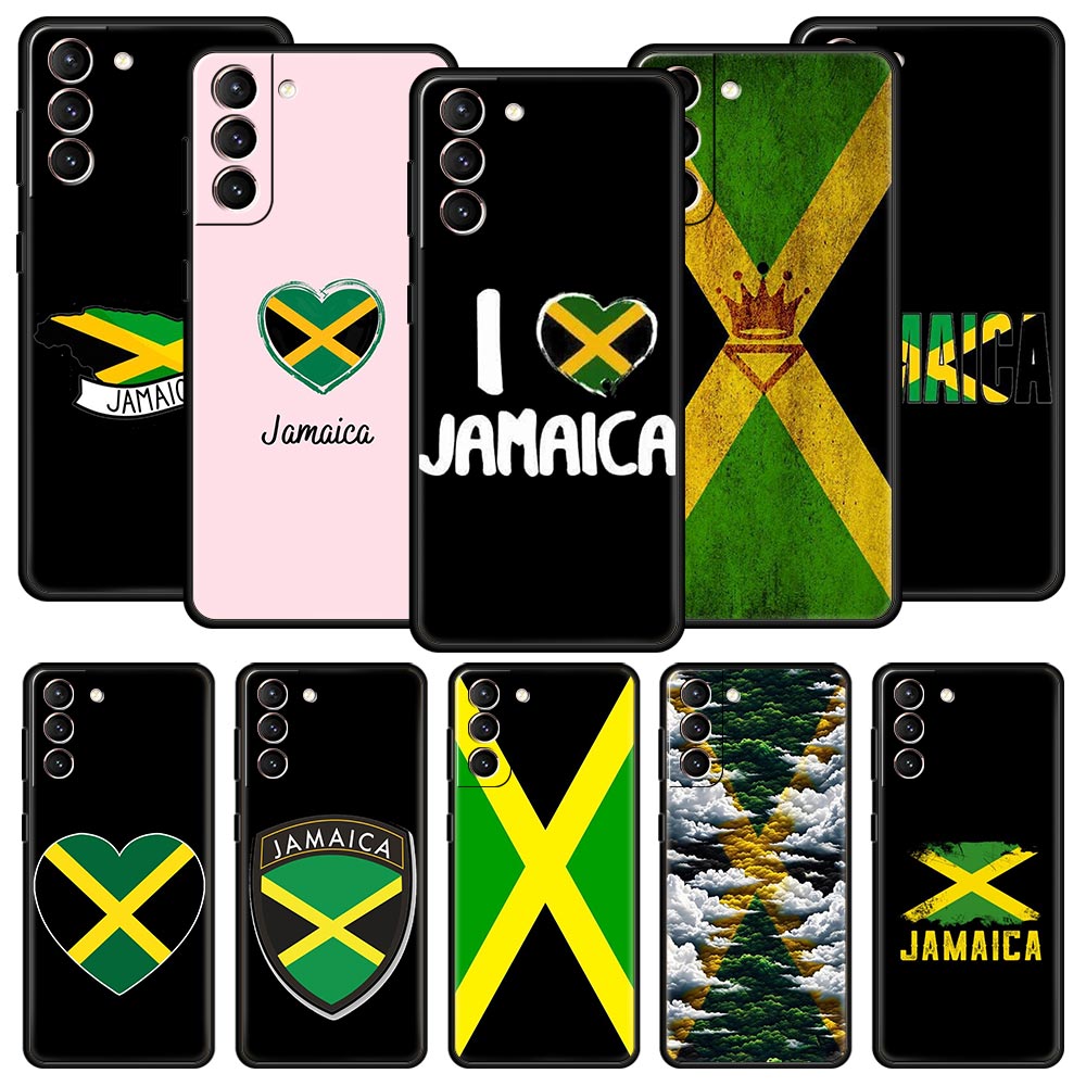 Jamaica National Flag Phone Ca – Phone Cases Jamaica Bewertung und Preis