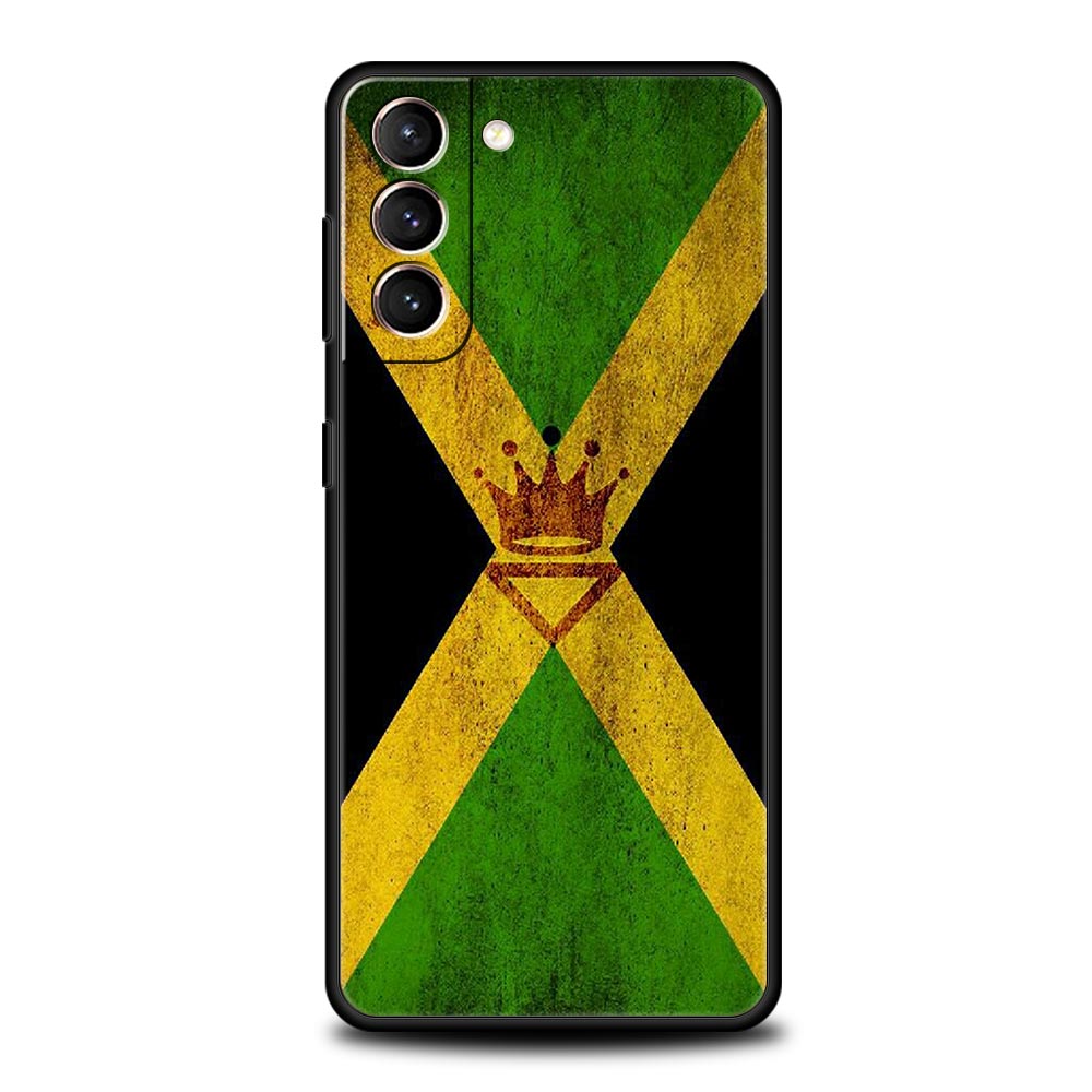 Jamaica National Flag Phone Ca – Phone Cases Jamaica Bewertung und Preis