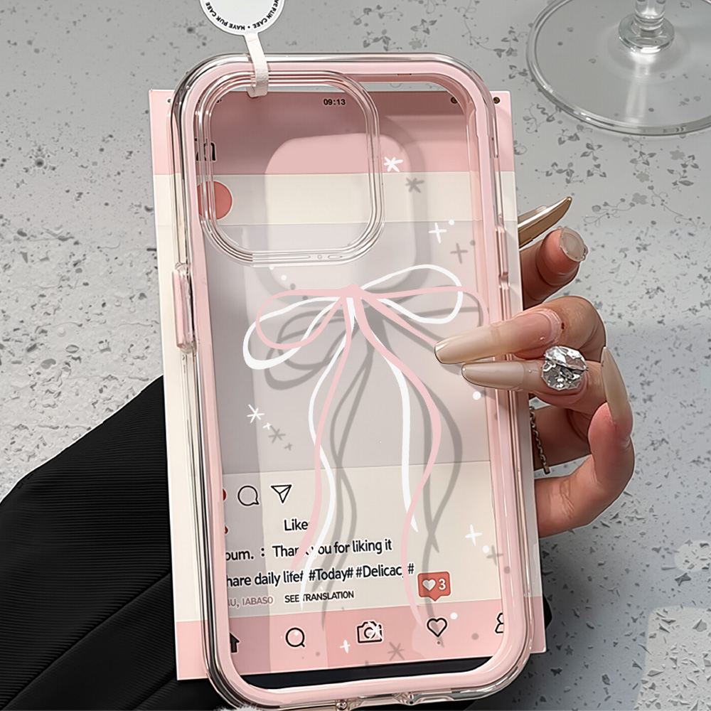 2in1 Pink Flower Case For iPho – Phone Cases Iphone 16 Bewertung und Preis