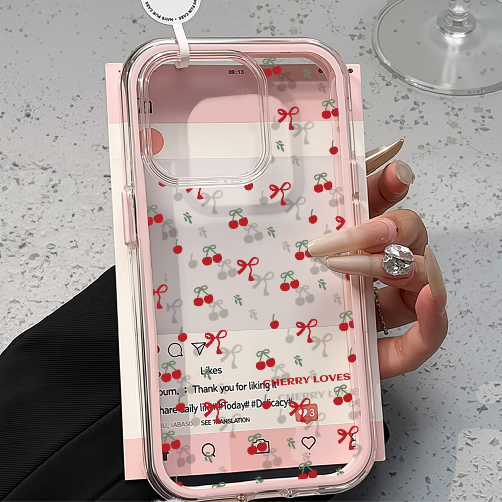 2in1 Pink Flower Case For iPho – Phone Cases Iphone 16 Bewertung und Preis