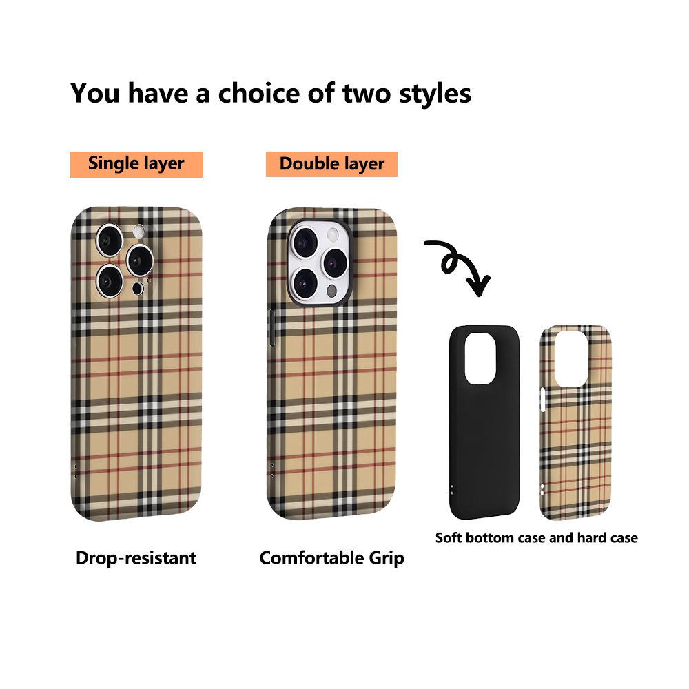 Brown Cloth Pattern IPhone17 M – Phone Cases Dior Bewertung und Preis