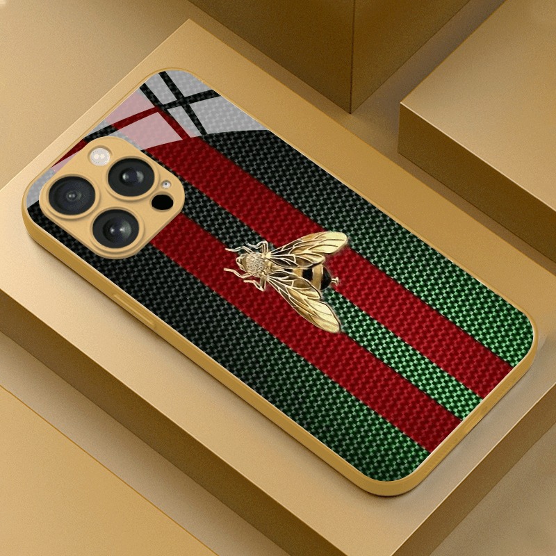Red Green Striped Golden Bee G – Phone Cases Dior Bewertung und Preis