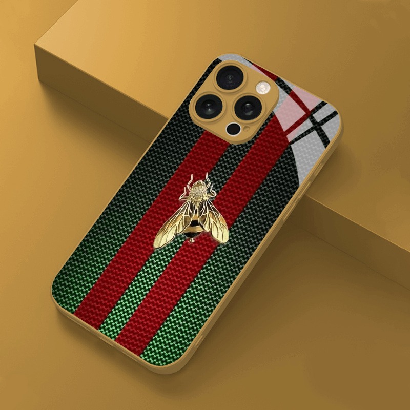 Red Green Striped Golden Bee G – Phone Cases Dior Bewertung und Preis
