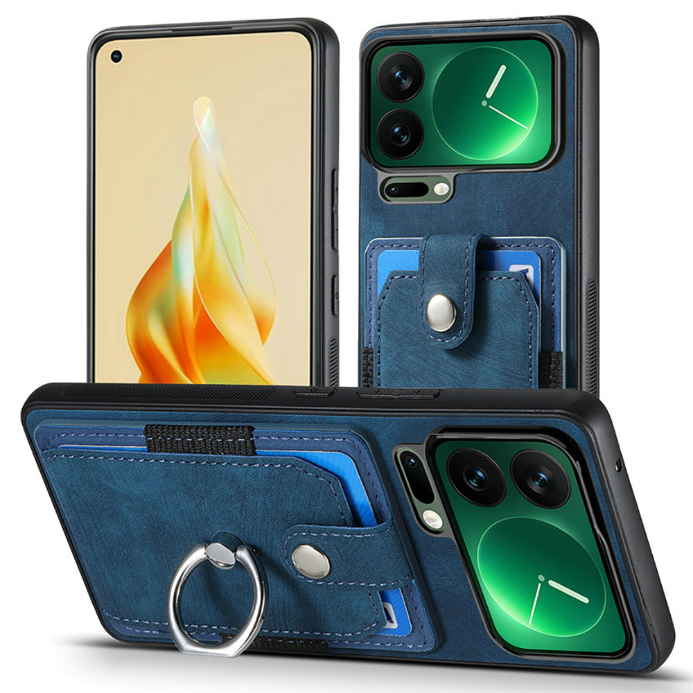 For Xiaomi 17 Ultra 5G Luxury  – Ring Stand Case Bewertung und Preis
