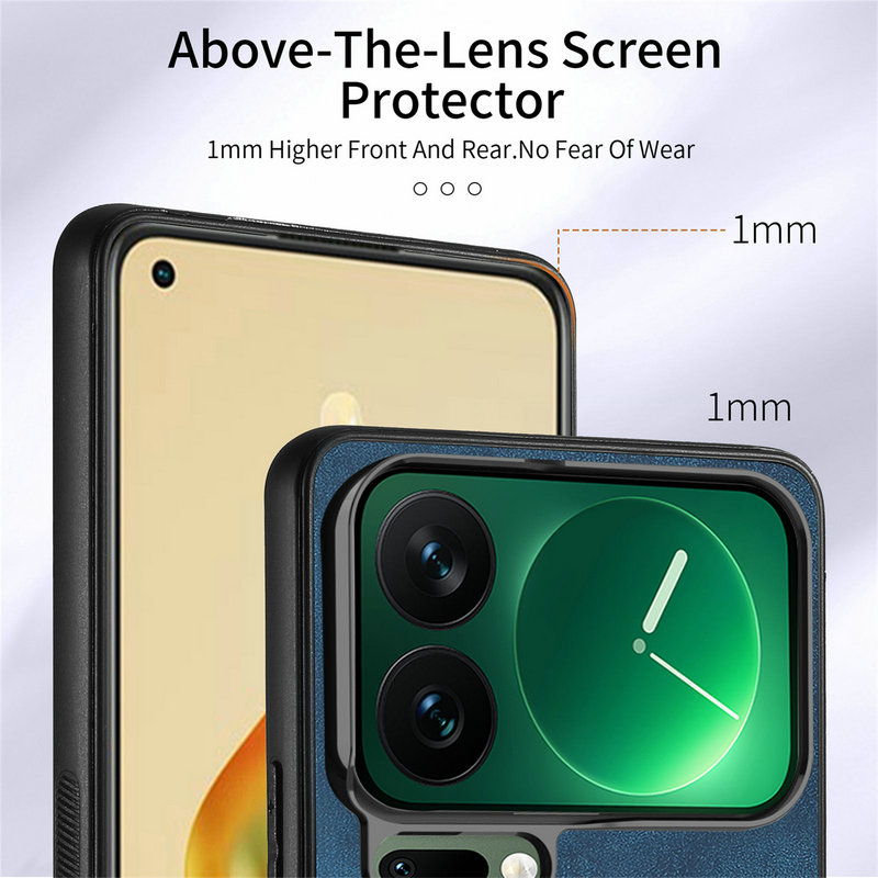 For Xiaomi 17 Ultra 5G Luxury  – Ring Stand Case Bewertung und Preis