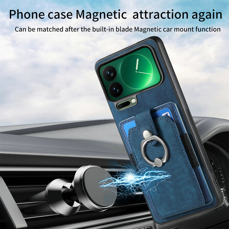 For Xiaomi 17 Ultra 5G Luxury  – Ring Stand Case Bewertung und Preis