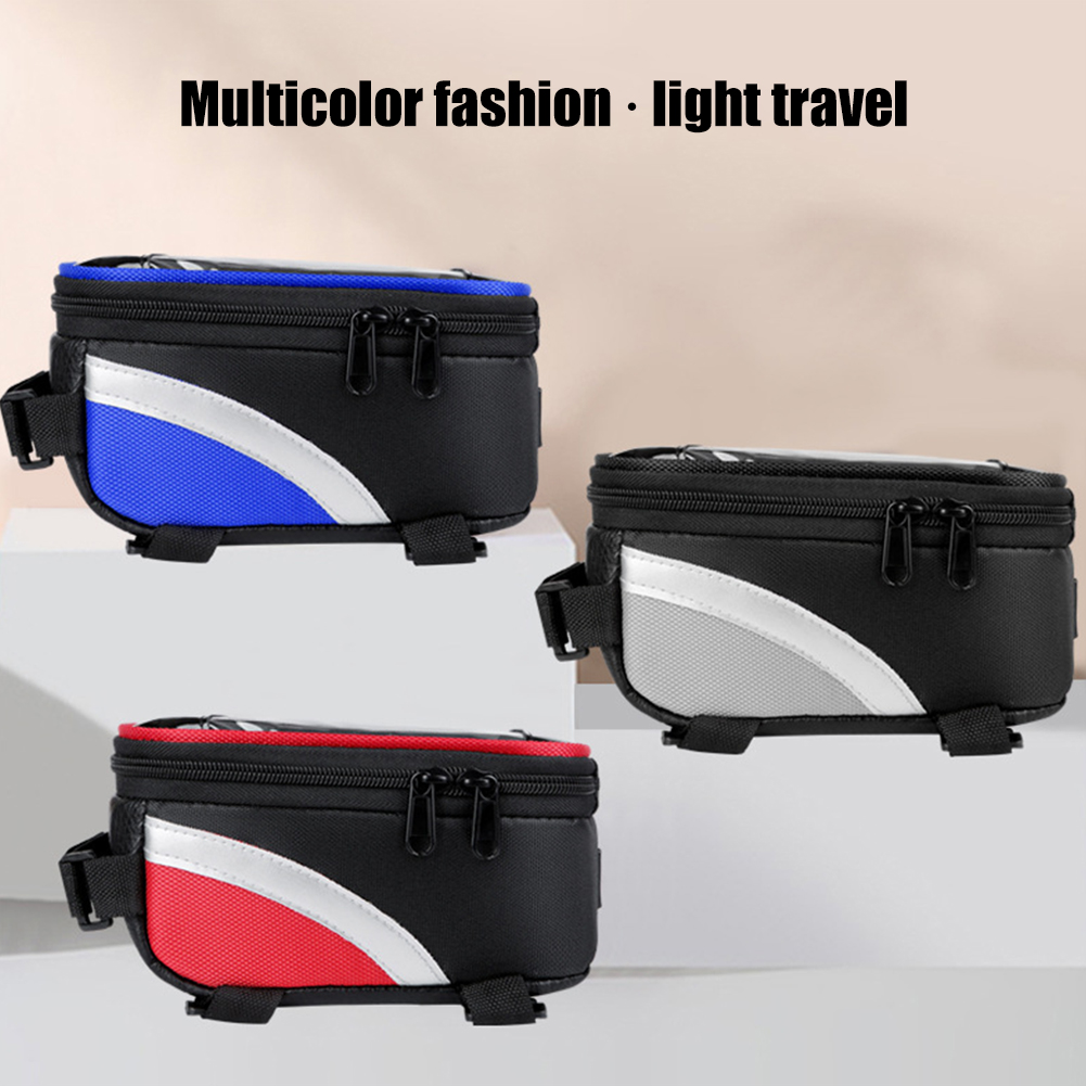 Water  MTB Bike Bag Front Tube – Phone Cases Youtube Bewertung und Preis