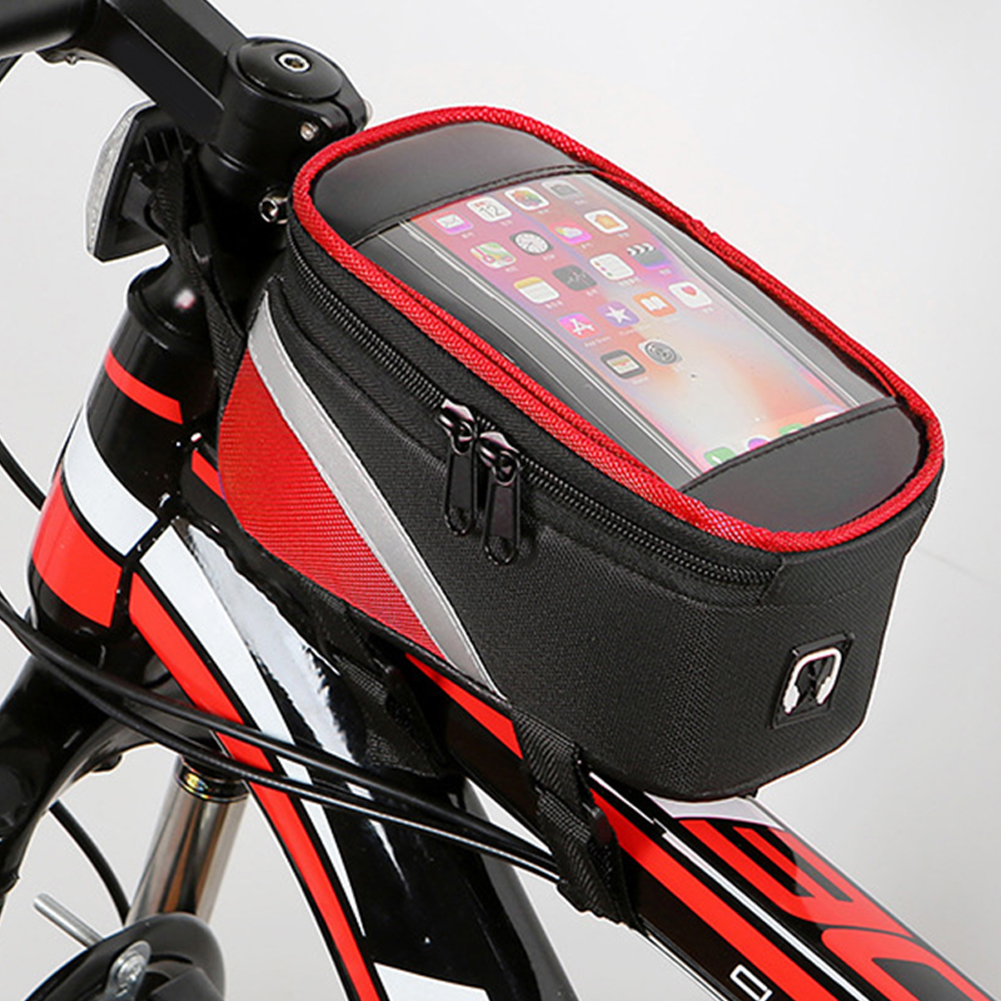 Water  MTB Bike Bag Front Tube – Phone Cases Youtube Bewertung und Preis