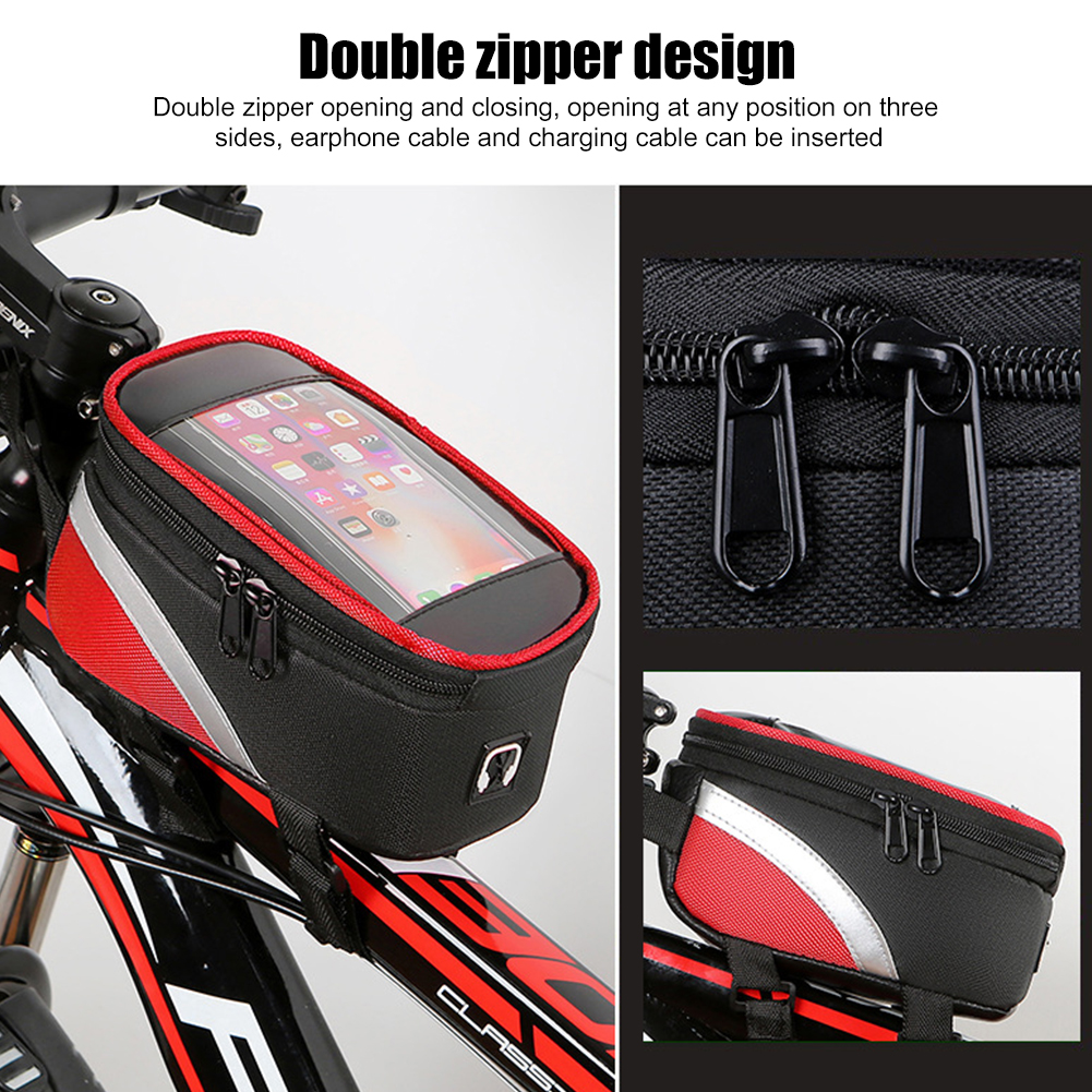 Water  MTB Bike Bag Front Tube – Phone Cases Youtube Bewertung und Preis