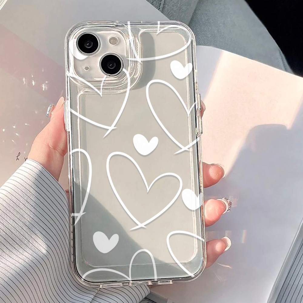 Transparent Silicone Phone Cas – Phone Cases Transparent Bewertung und Preis