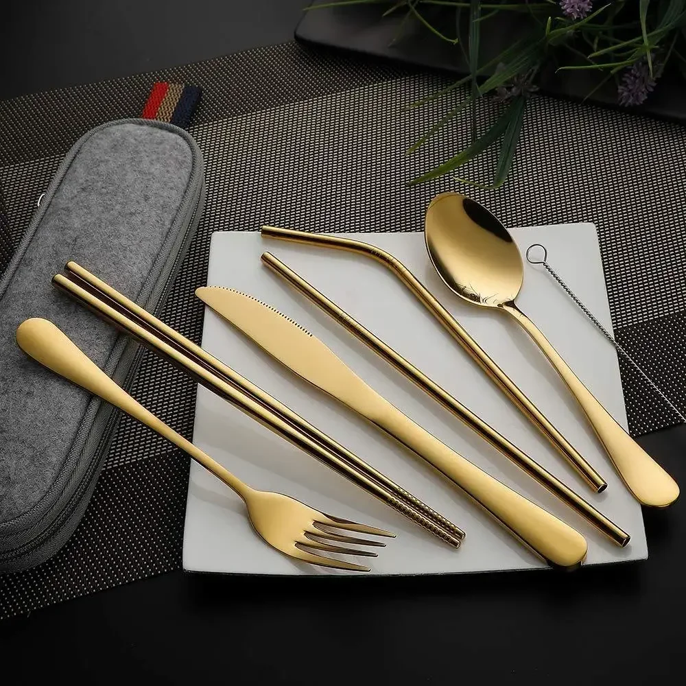 8Pcs/set Tableware Reusable Tr – Phone Cases The Dairy Bewertung und Preis