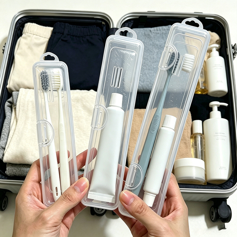 Toothbrush Travel Case Transpa – Phone Cases The Dairy Bewertung und Preis