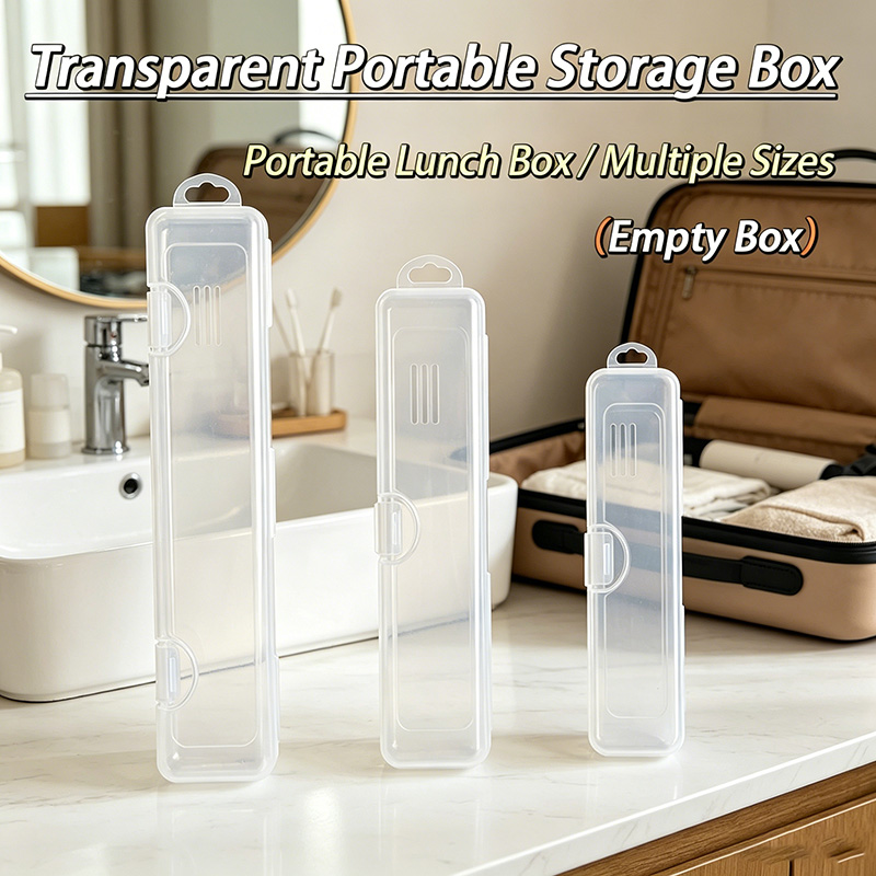 Toothbrush Travel Case Transpa – Phone Cases The Dairy Bewertung und Preis
