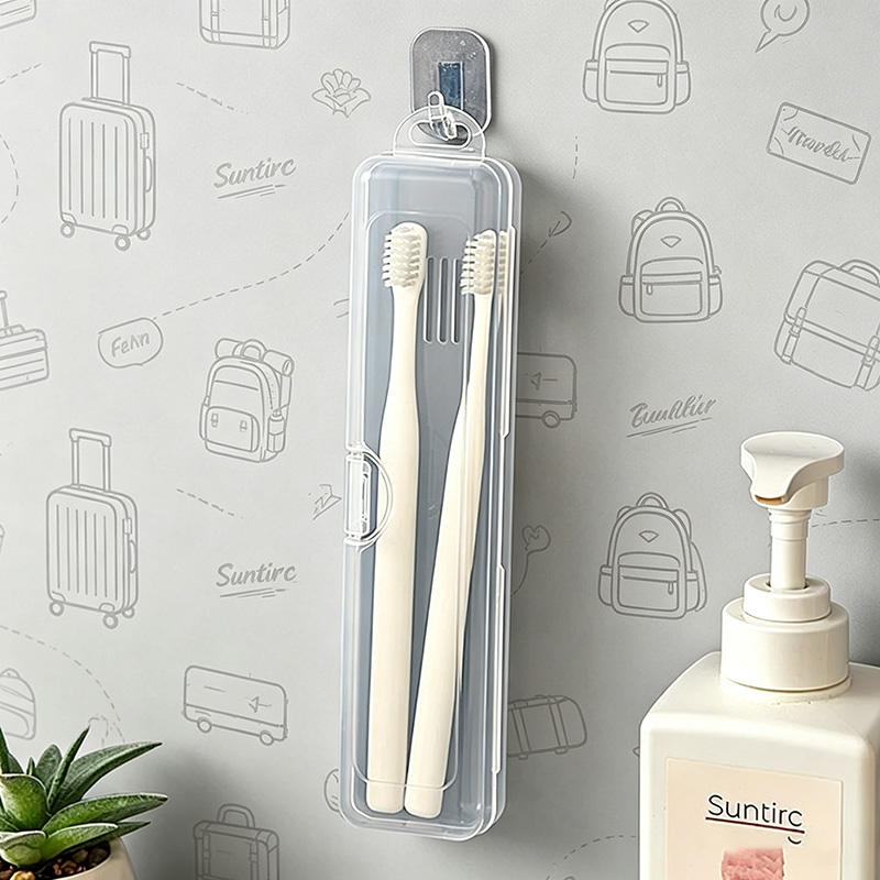 Toothbrush Travel Case Transpa – Phone Cases The Dairy Bewertung und Preis