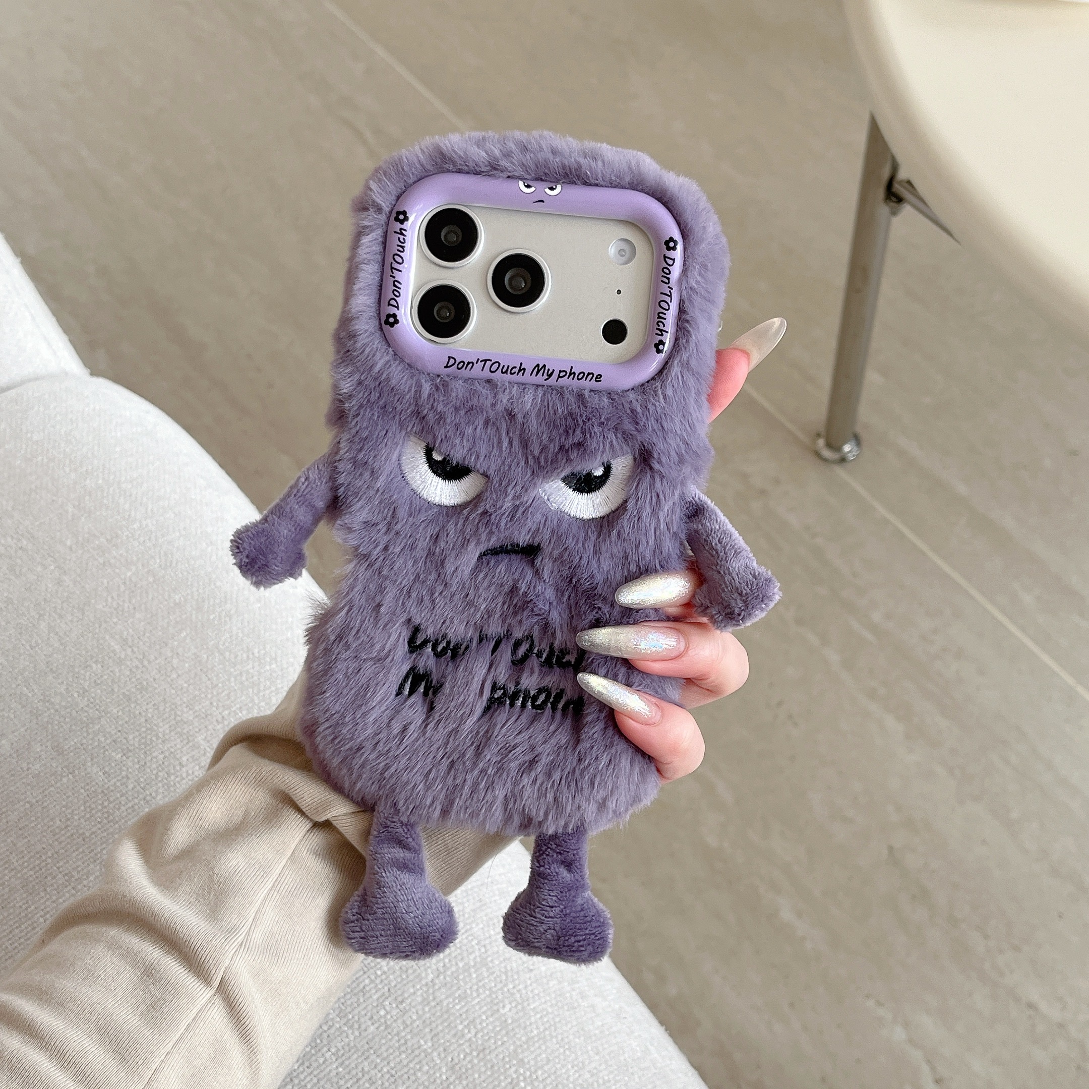 Cute Plush Phone Case with Qui – Phone Cases Iphone 17 Bewertung und Preis