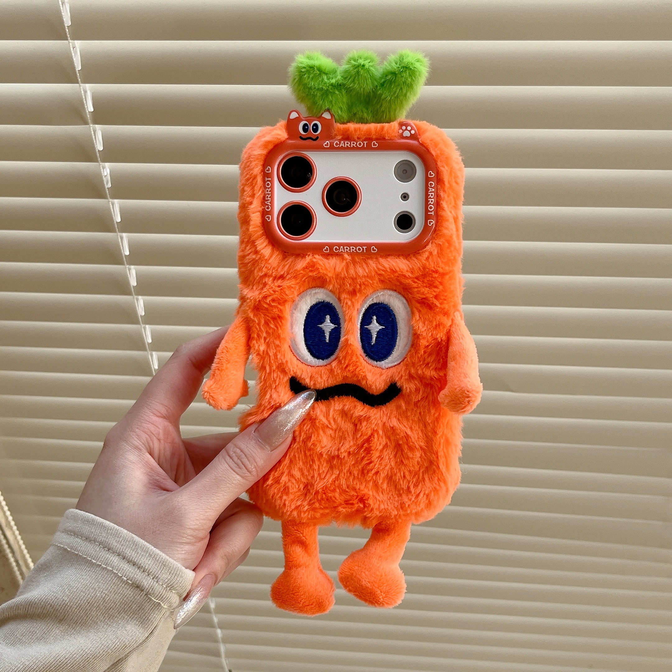Cute Plush Phone Case with Qui – Phone Cases Iphone 17 Bewertung und Preis