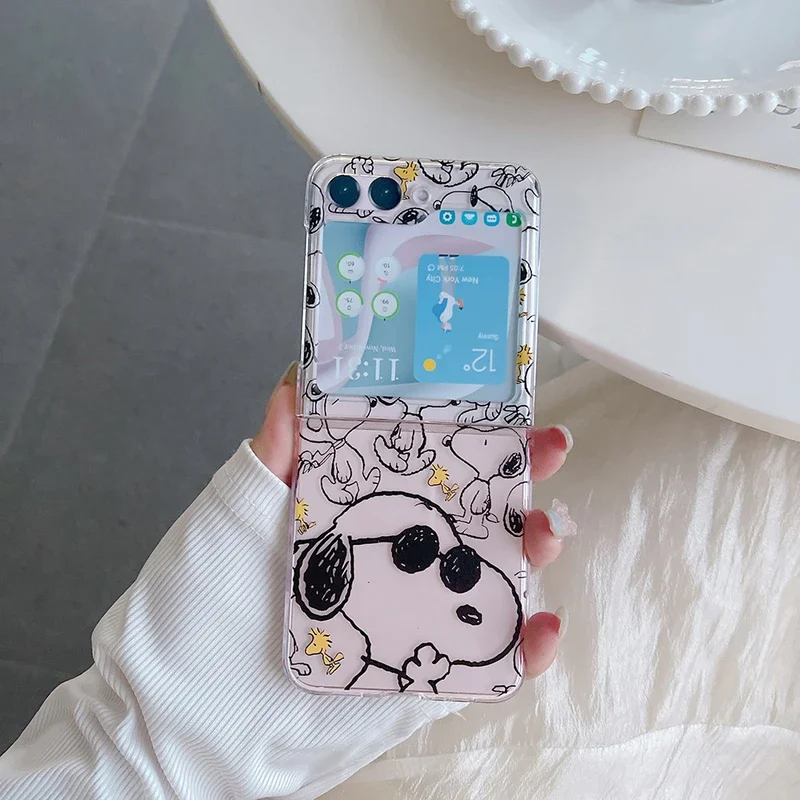 Cute Cartoon Snoopy Charlie Br – Phone Cases Transparent Bewertung und Preis