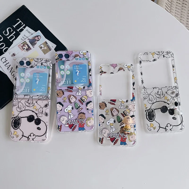 Cute Cartoon Snoopy Charlie Br – Phone Cases Transparent Bewertung und Preis