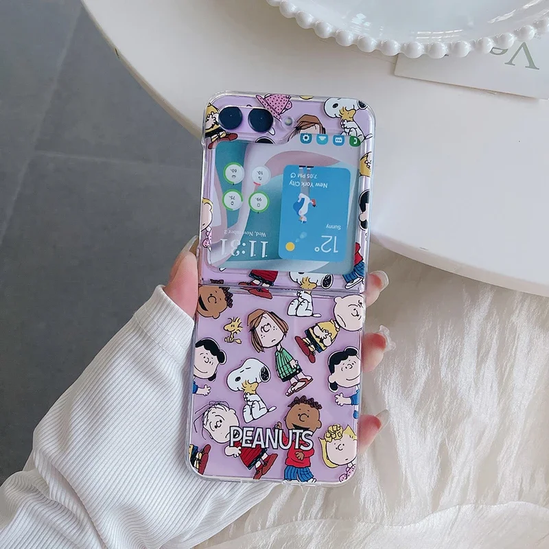 Cute Cartoon Snoopy Charlie Br – Phone Cases Transparent Bewertung und Preis
