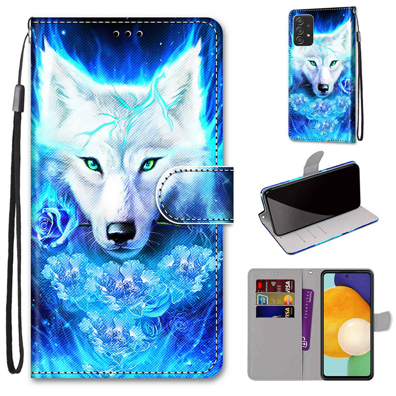 Tiger Animal Painted Wallet Ph – Buy Phone Cases Bewertung und Preis