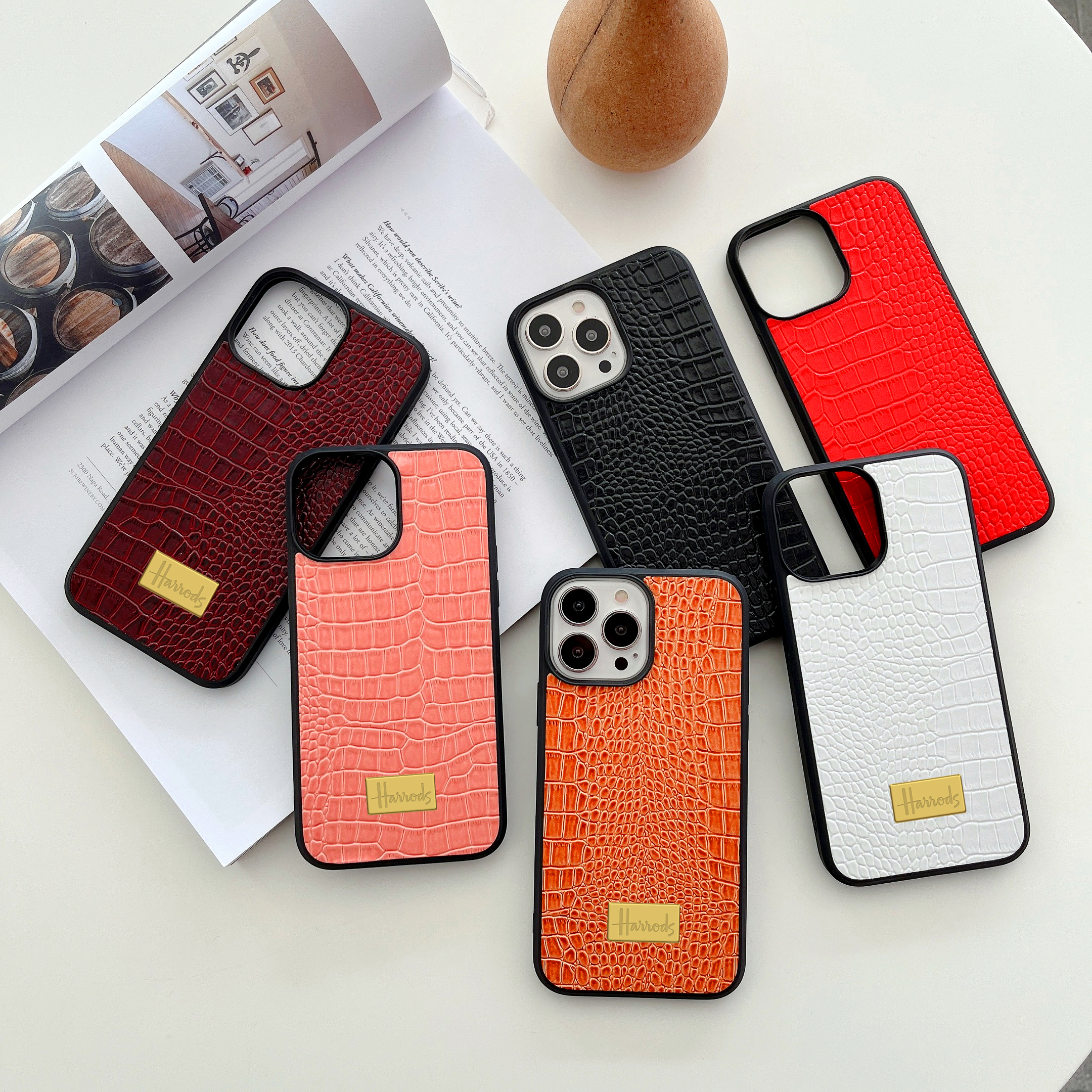 Luxury business animal PU leat – Phone Cases Dior Bewertung und Preis