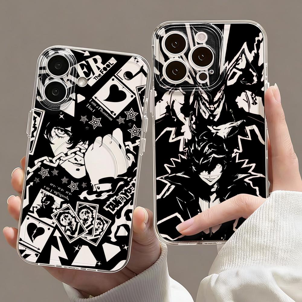 Game P-Persona 5 Phone Case Ma – Phone Cases Iphone 16 Bewertung und Preis