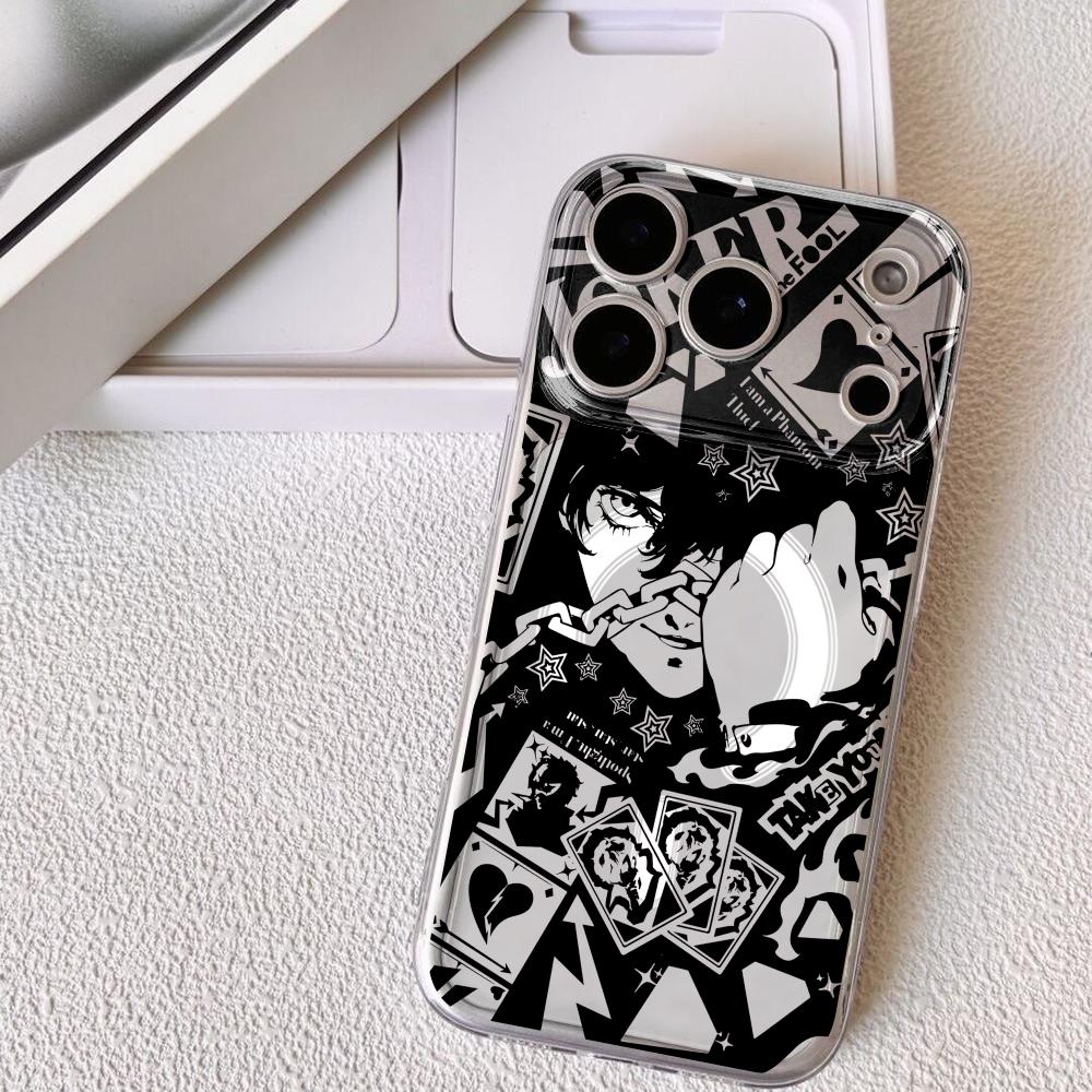 Game P-Persona 5 Phone Case Ma – Phone Cases Iphone 16 Bewertung und Preis