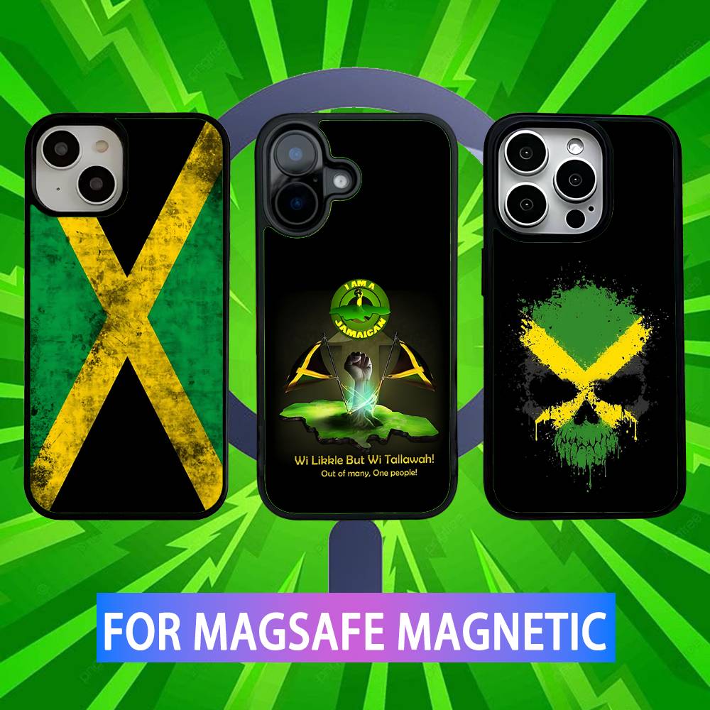Jamaica Flag Phone Case For iP – Phone Cases Jamaica Bewertung und Preis