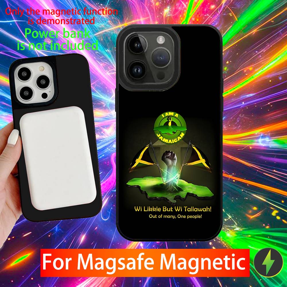 Jamaica Flag Phone Case For iP – Phone Cases Jamaica Bewertung und Preis