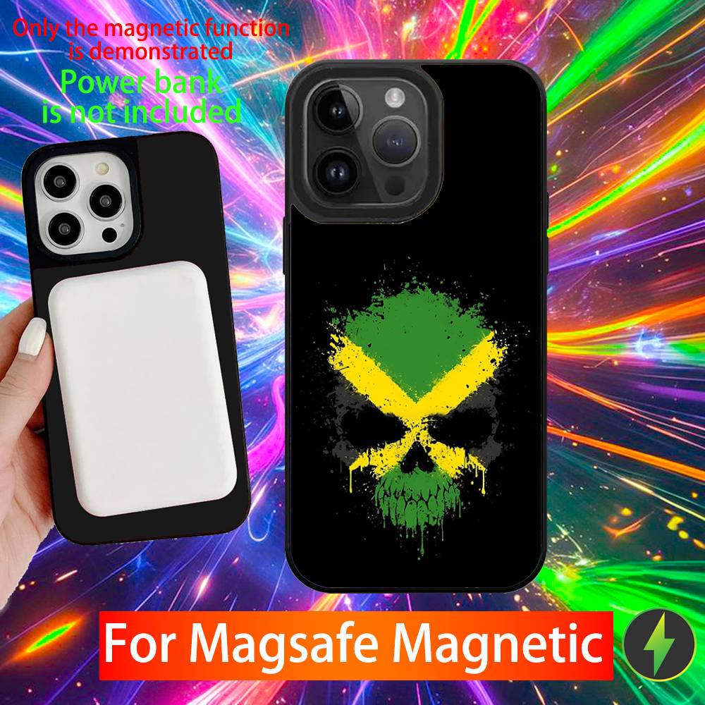 Jamaica Flag Phone Case For iP – Phone Cases Jamaica Bewertung und Preis
