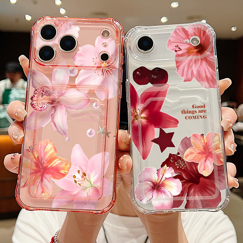 Card Slot Bag Clear Phone Case – Phone Cases Transparent Bewertung und Preis