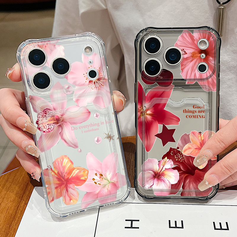 Card Slot Bag Clear Phone Case – Phone Cases Transparent Bewertung und Preis