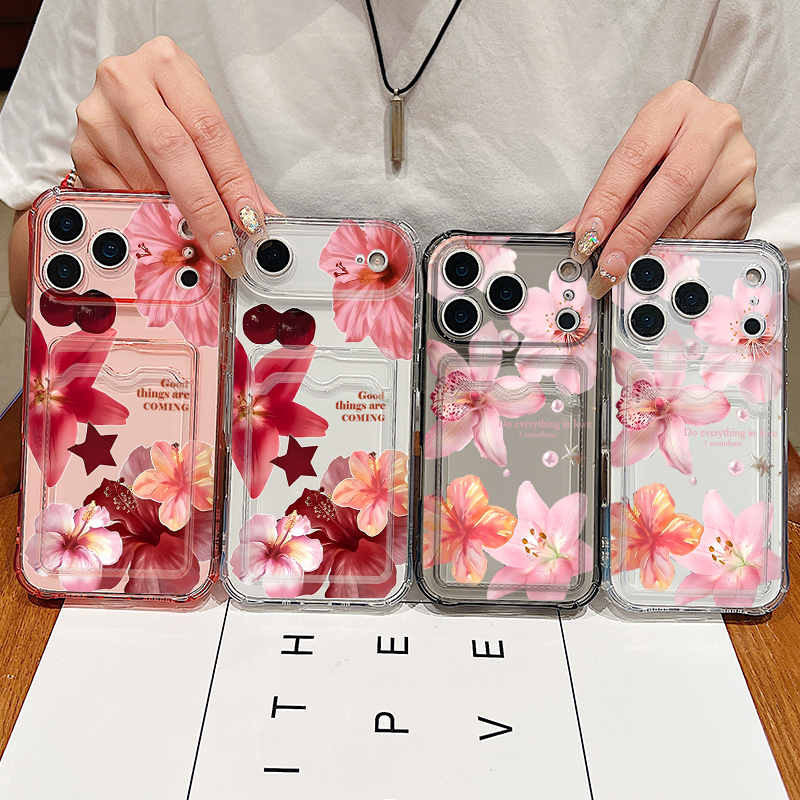 Card Slot Bag Clear Phone Case – Phone Cases Transparent Bewertung und Preis