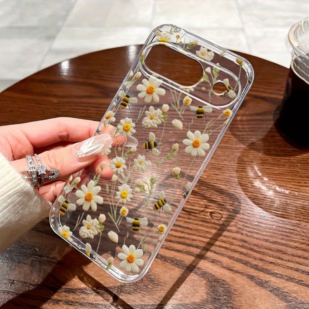 Cute Honeybee Flower Pattern S – Phone Cases Google Pixel 10 Pro Bewertung und Preis