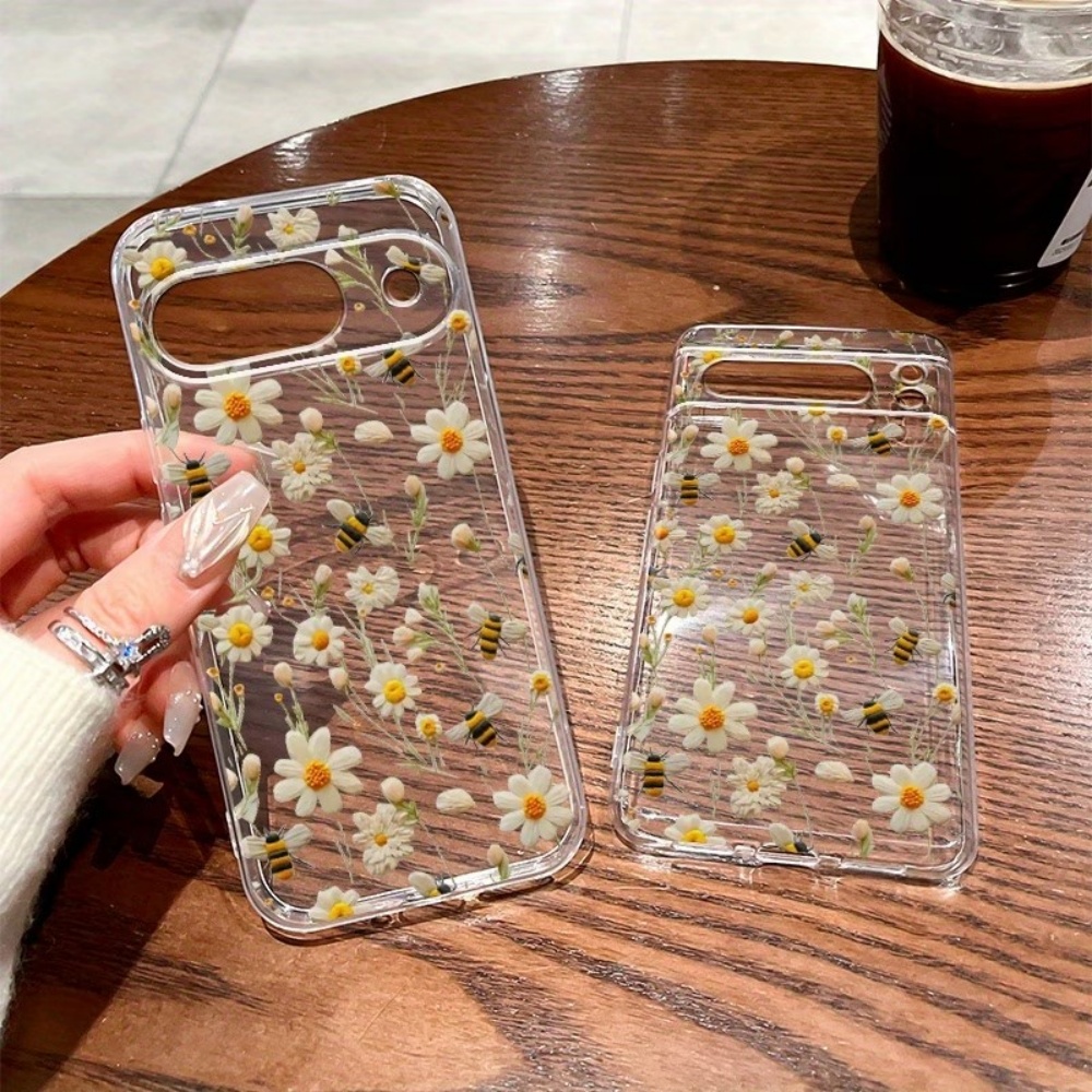 Cute Honeybee Flower Pattern S – Phone Cases Google Pixel 10 Pro Bewertung und Preis