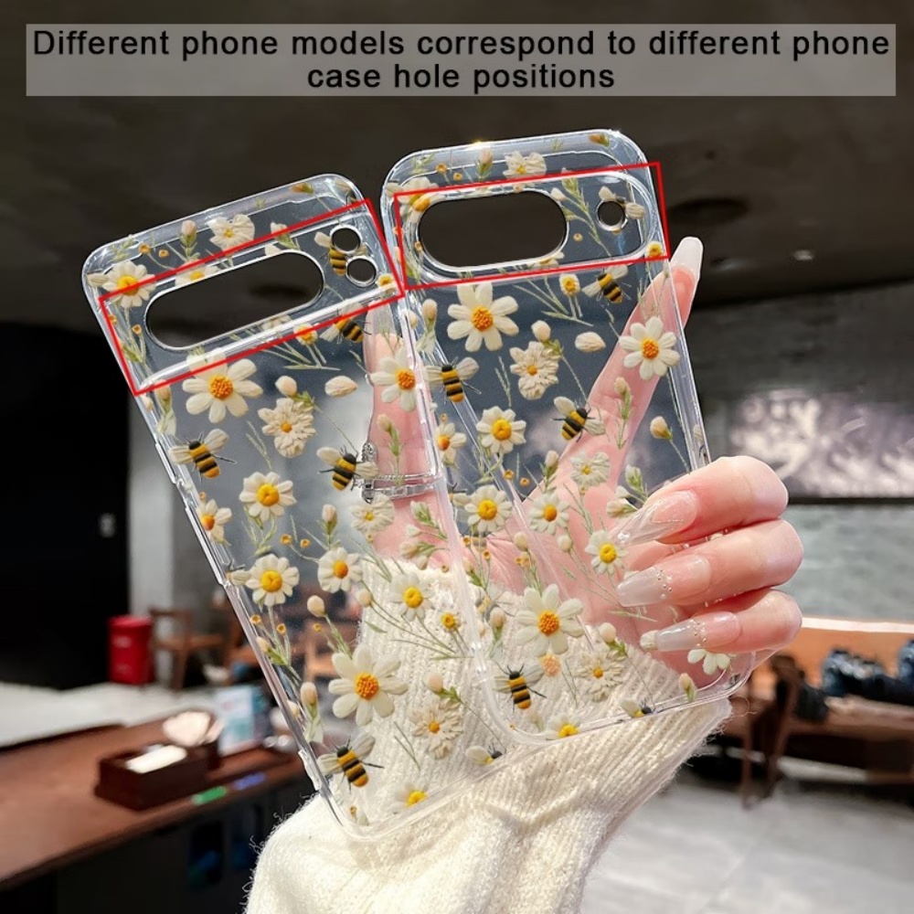 Cute Honeybee Flower Pattern S – Phone Cases Google Pixel 10 Pro Bewertung und Preis