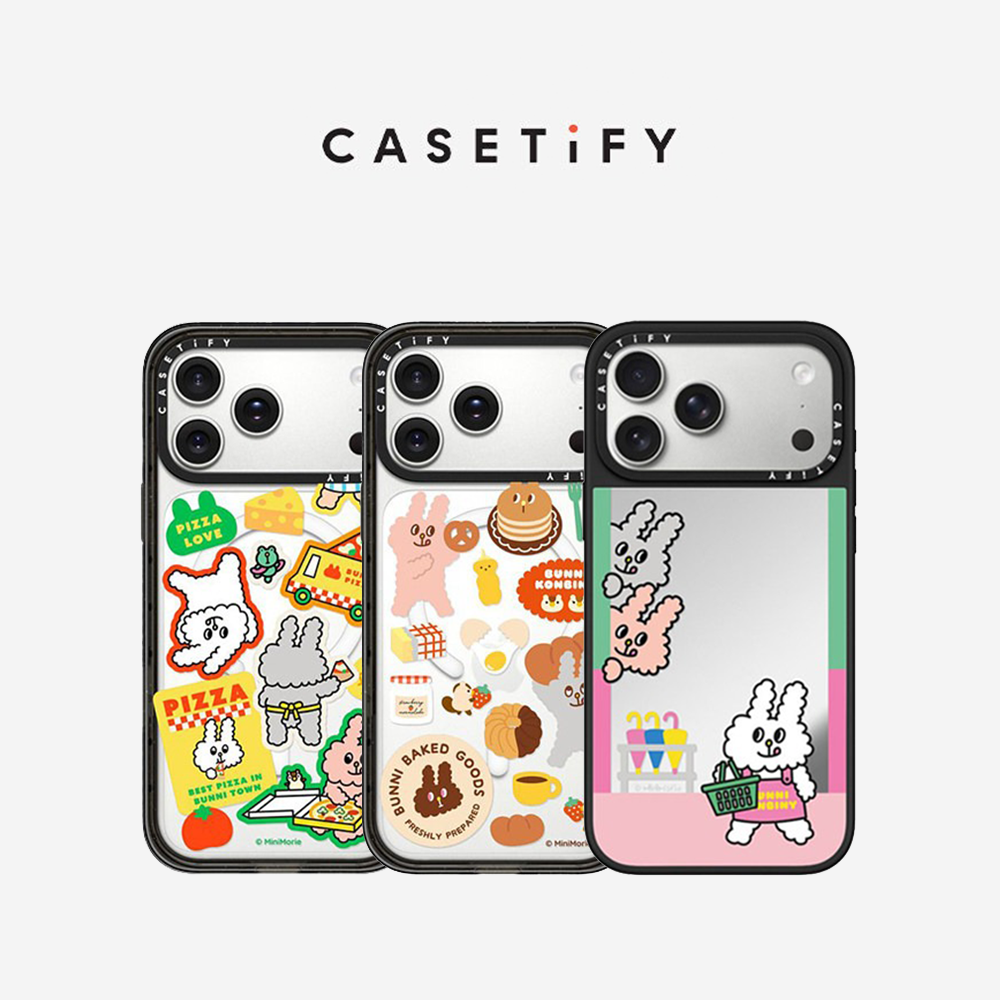 CASETiFY Bunni Konbiny Series  – Ring Stand Case Bewertung und Preis